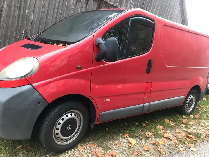 Opel Vivaro