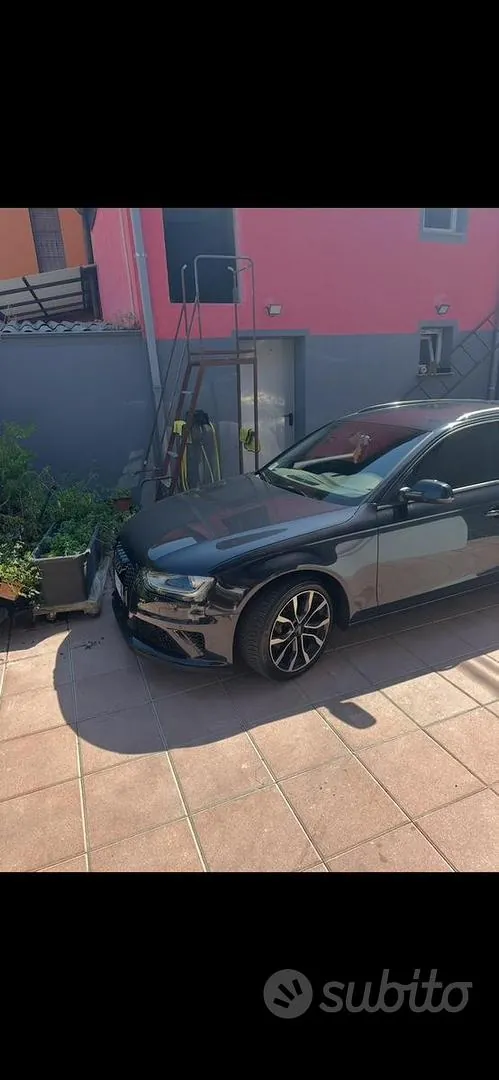 Audi A4 2015 photo 2