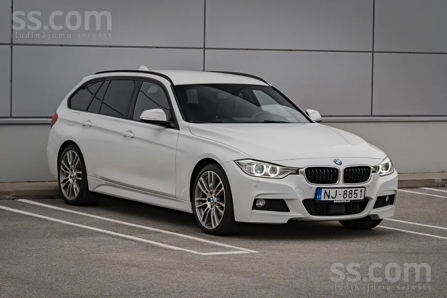 BMW 320 2015 photo 3
