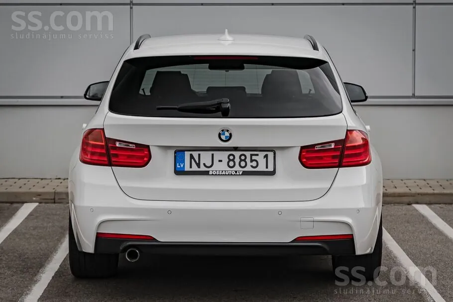 BMW 320 2015 photo 5