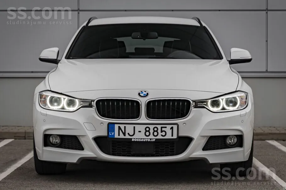 BMW 320 2015 photo 2