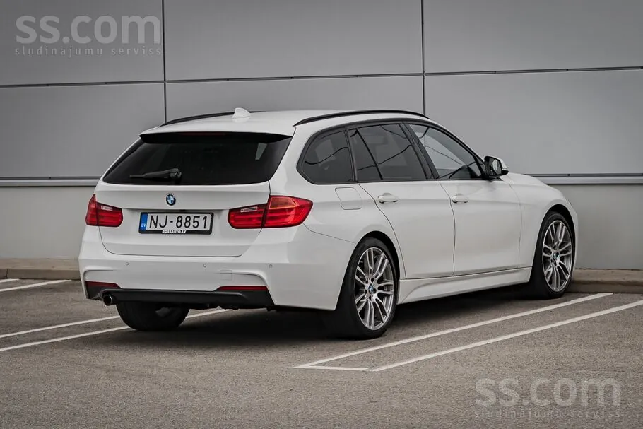 BMW 320 2015 photo 4