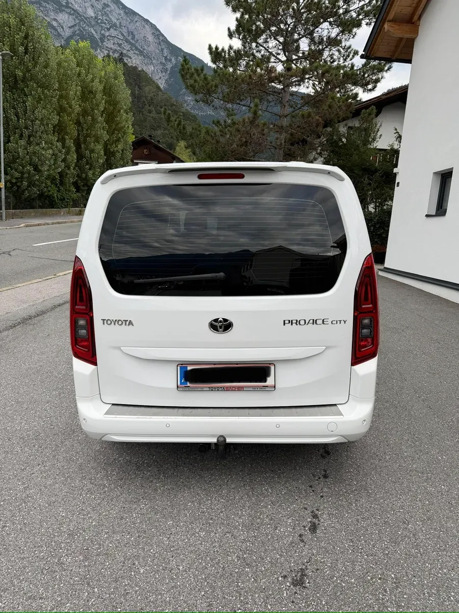 Toyota Proace City Verso 2022 photo 3