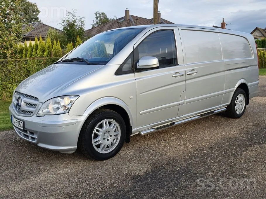 Mercedes-Benz Vito 2012 photo 4