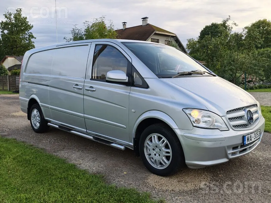 Mercedes-Benz Vito 2012 photo 3