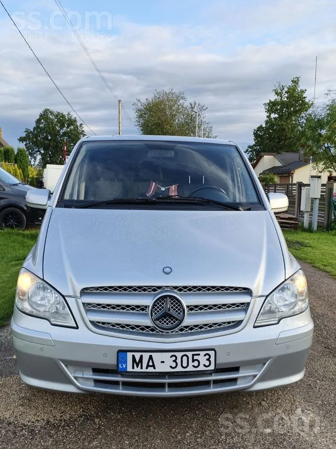 Mercedes-Benz Vito 2012 photo 5