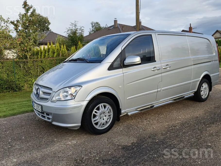 Mercedes-Benz Vito 2012 photo 2