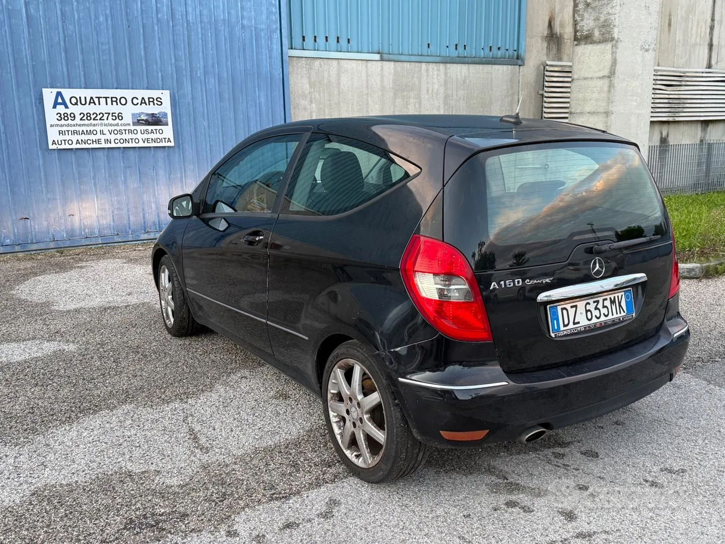 Mercedes-Benz A 150 Classic 2008 photo 5