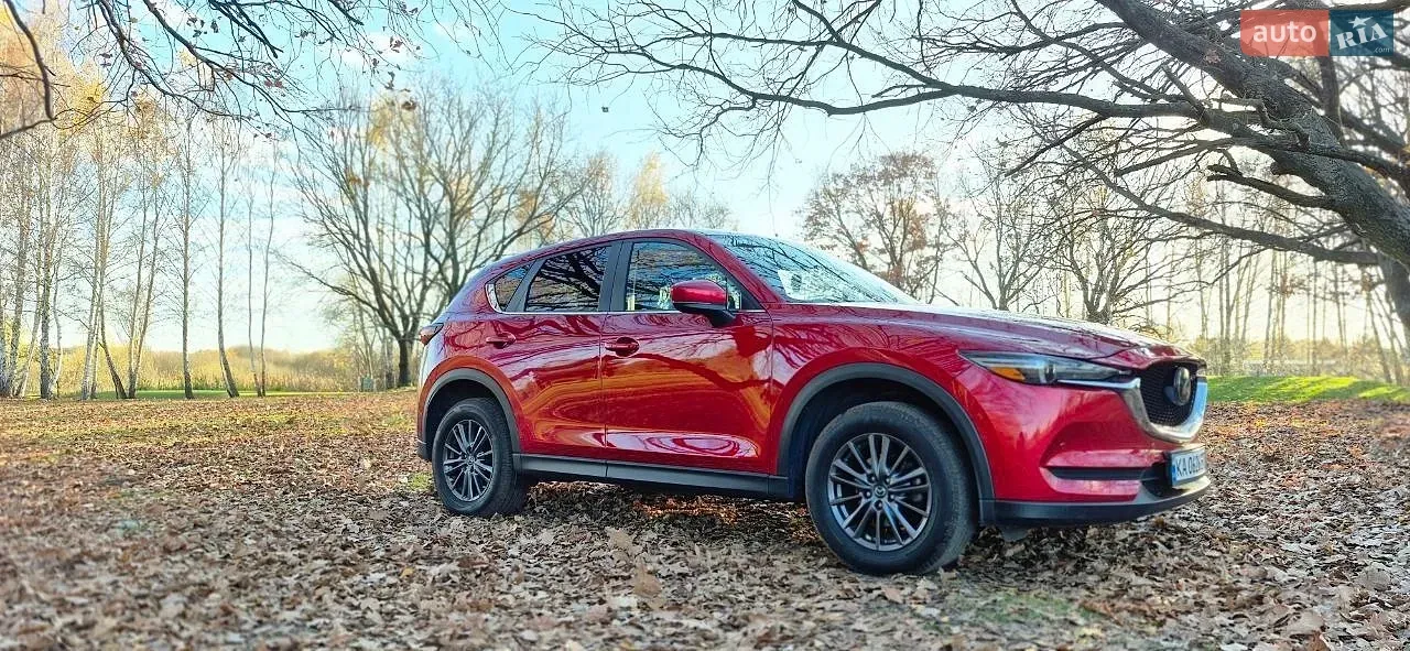 Mazda Cx-5 2019 photo 3