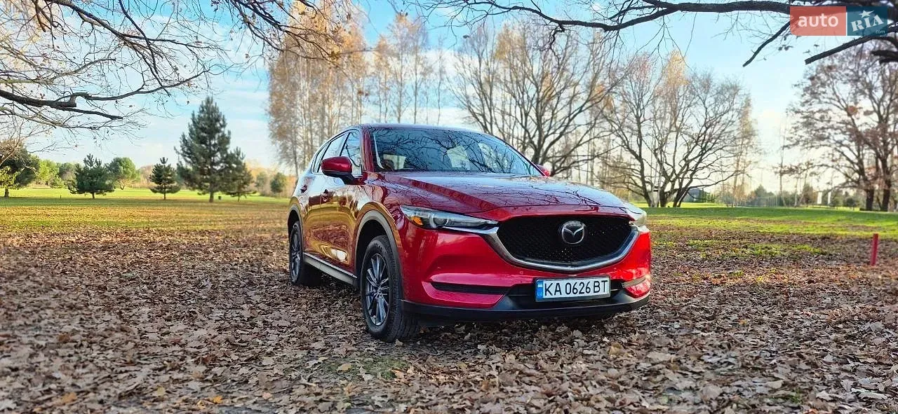 Mazda Cx-5 2019 photo 2