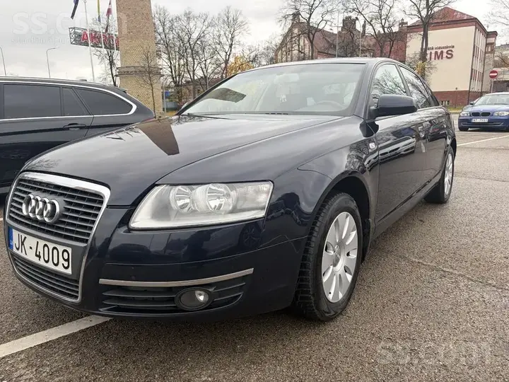Audi A6 2008 photo 5