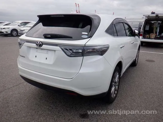 Toyota Harrier 2016 photo 4