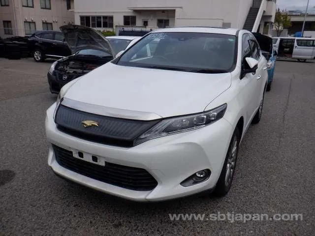 Toyota Harrier 2016 photo 2