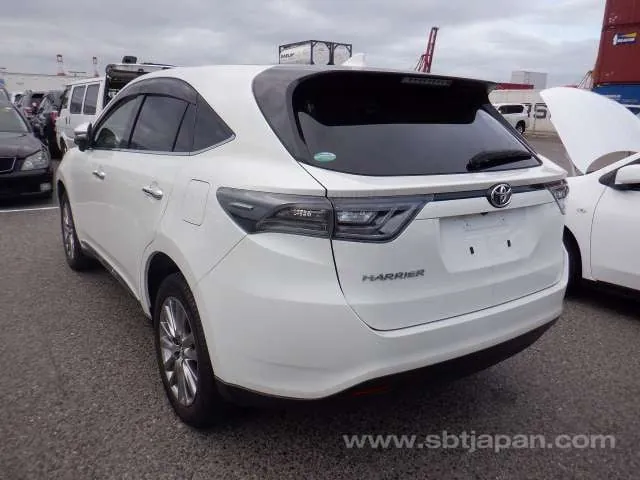 Toyota Harrier 2016 photo 3