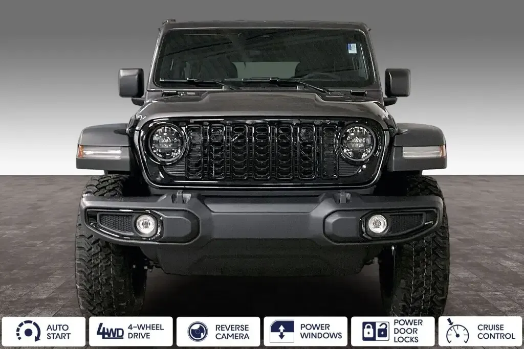 Jeep Wrangler 2026 photo 2