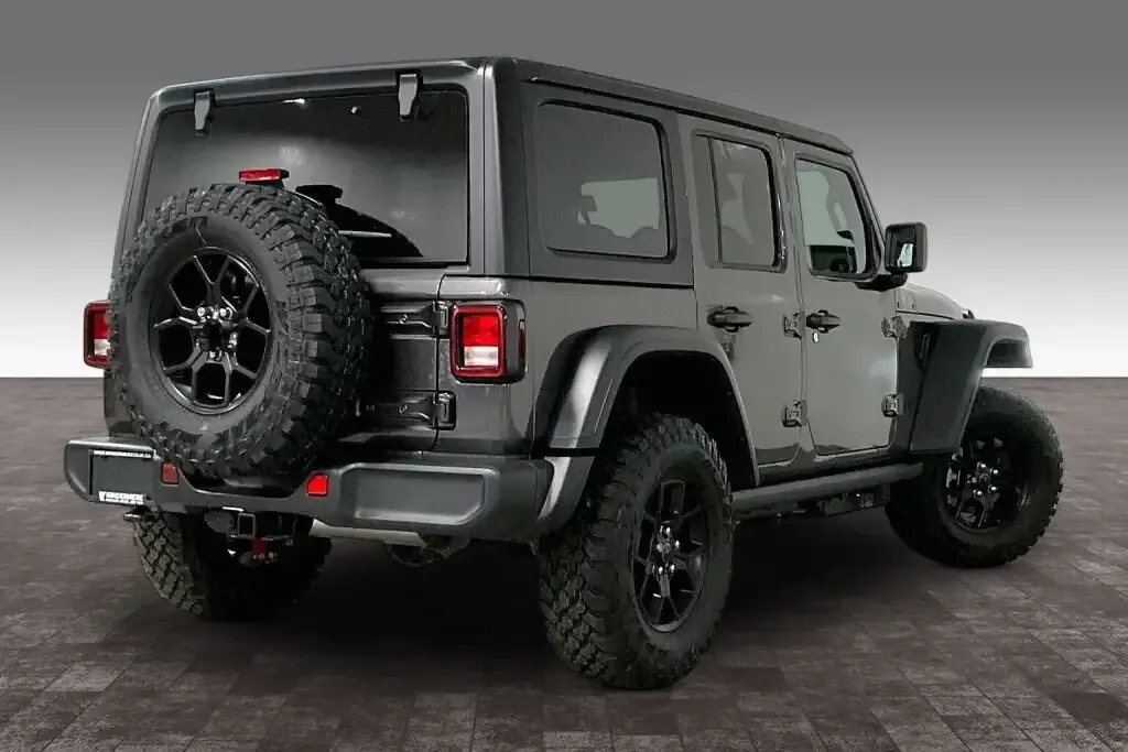 Jeep Wrangler 2026 photo 5