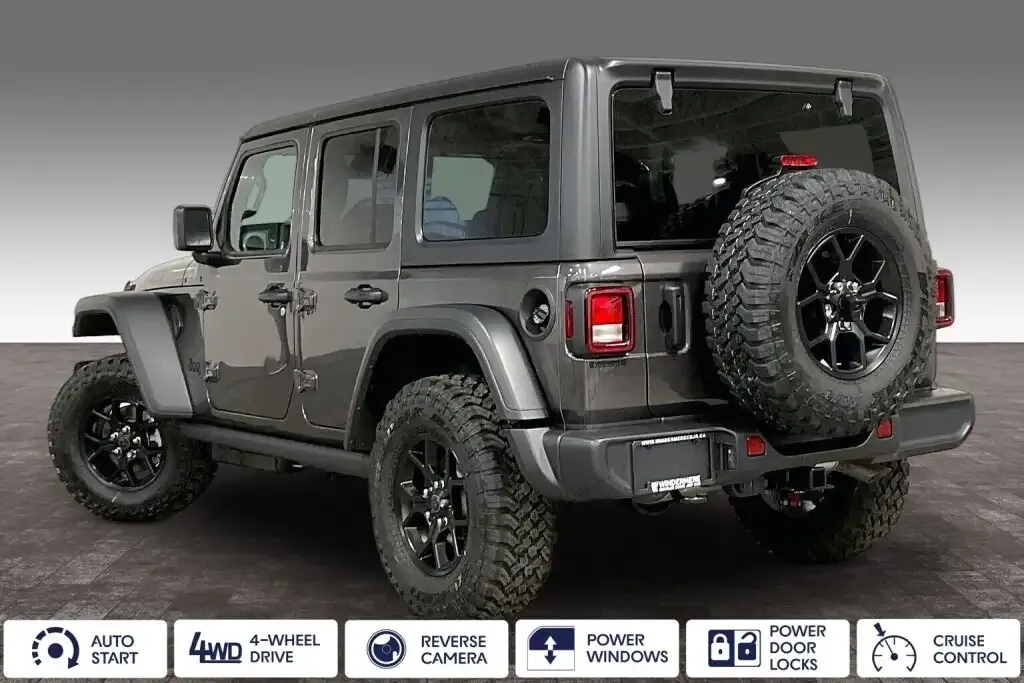 Jeep Wrangler 2026 photo 4