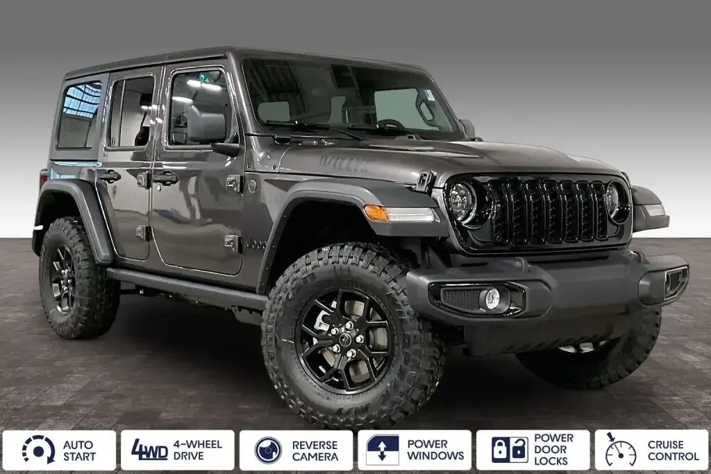 Jeep Wrangler 2026 photo 3