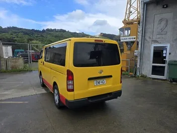 Toyota Hiace 2008 photo 4