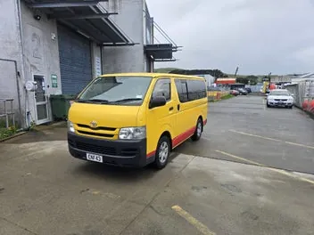 Toyota Hiace 2008 photo 3