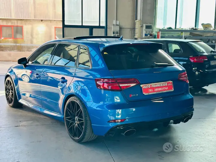 Audi A3 2019 photo 3