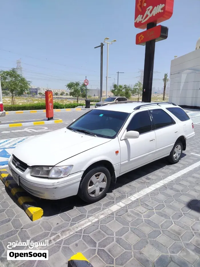 Toyota Camry 2002 photo 3