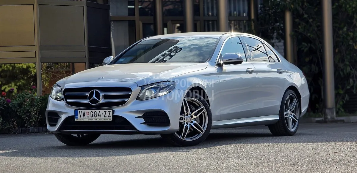Mercedes-Benz E 220 2016 photo 3