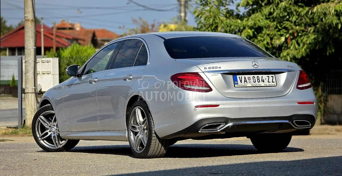 Mercedes-Benz E 220 2016 photo 4
