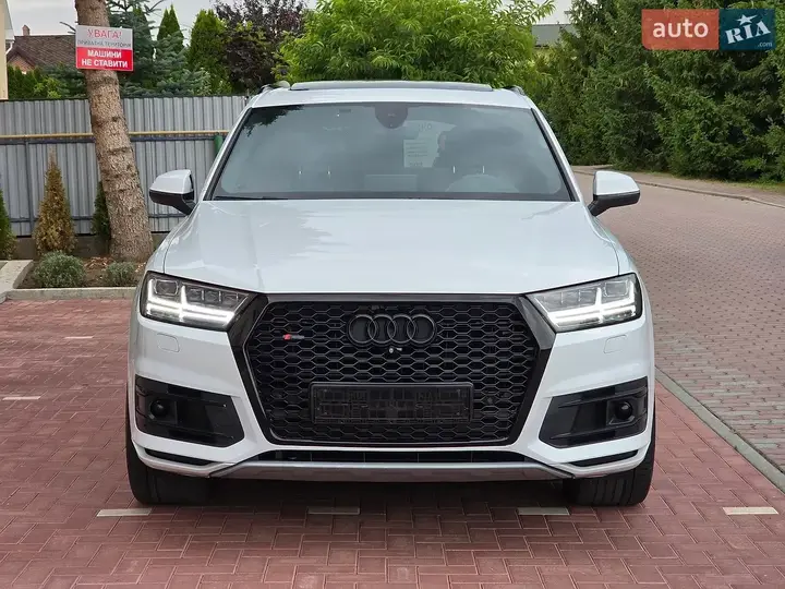 Audi Q7 2018 photo 4