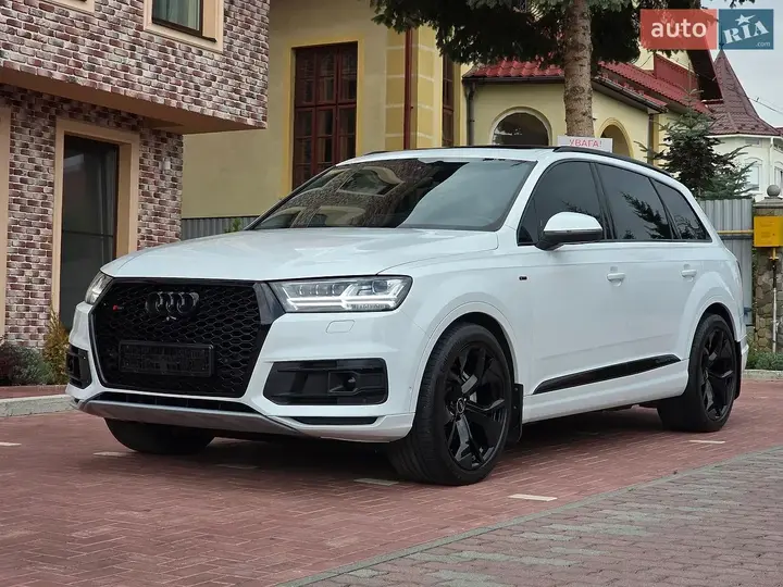 Audi Q7 2018 photo 3
