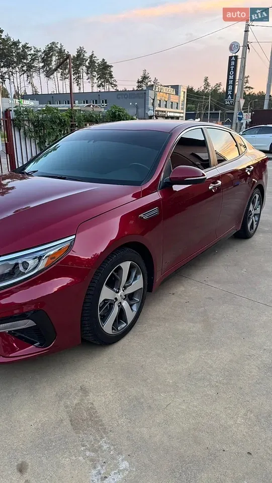 Kia Optima 2019 photo 3