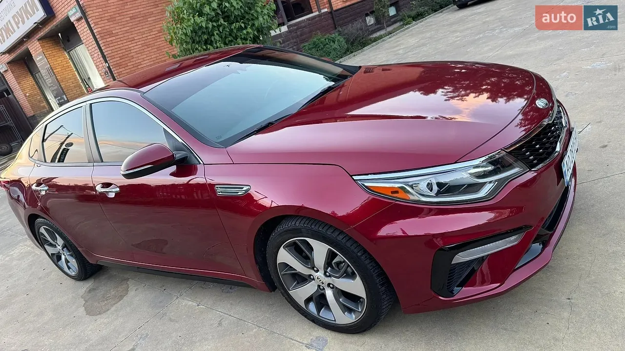 Kia Optima 2019 photo 5