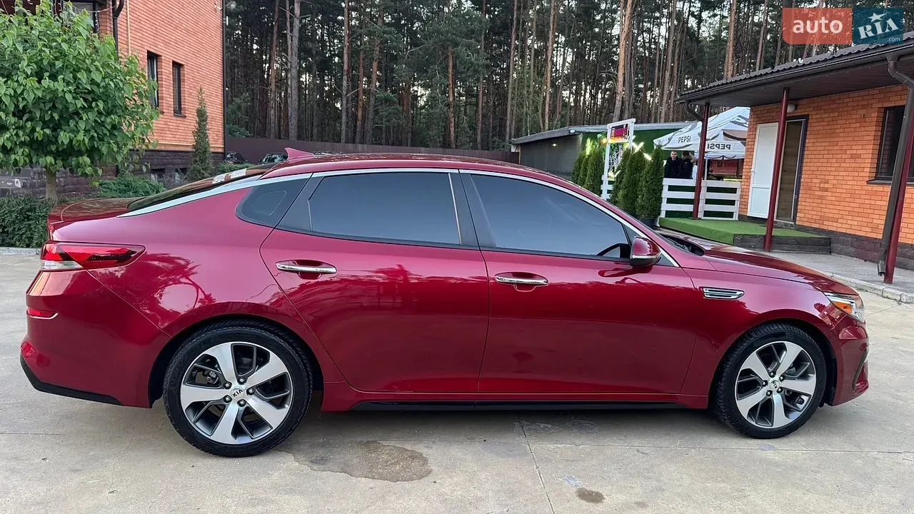 Kia Optima 2019 photo 4