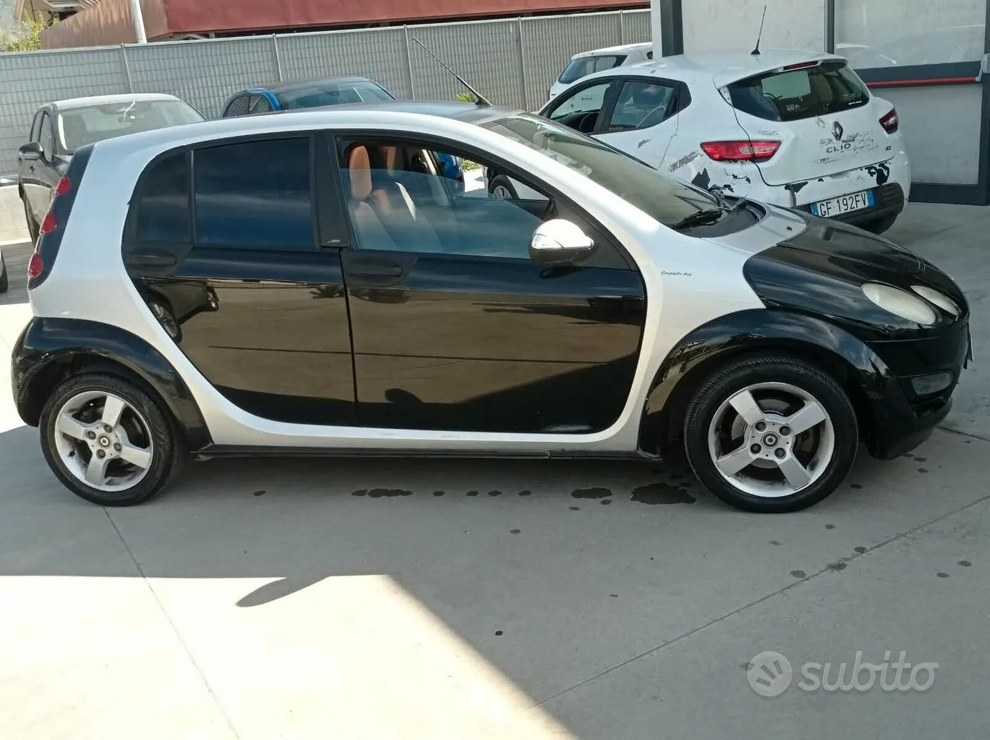 Smart Forfour 2004 photo 4