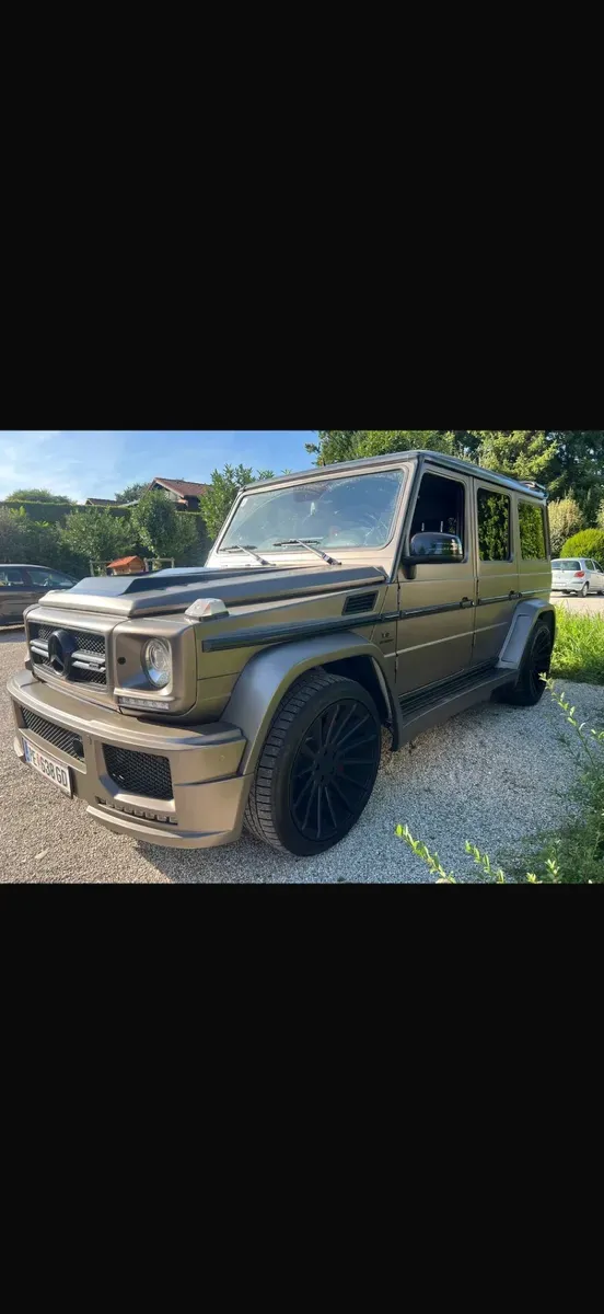 Mercedes-Benz G-Class 2016 photo 3