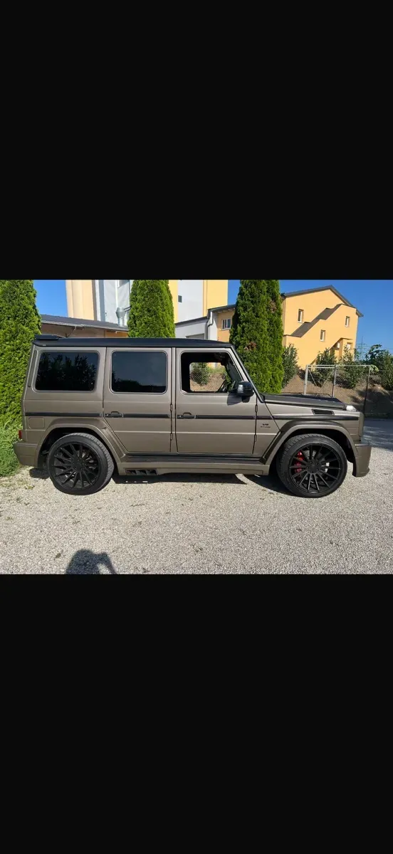 Mercedes-Benz G-Class 2016 photo 2