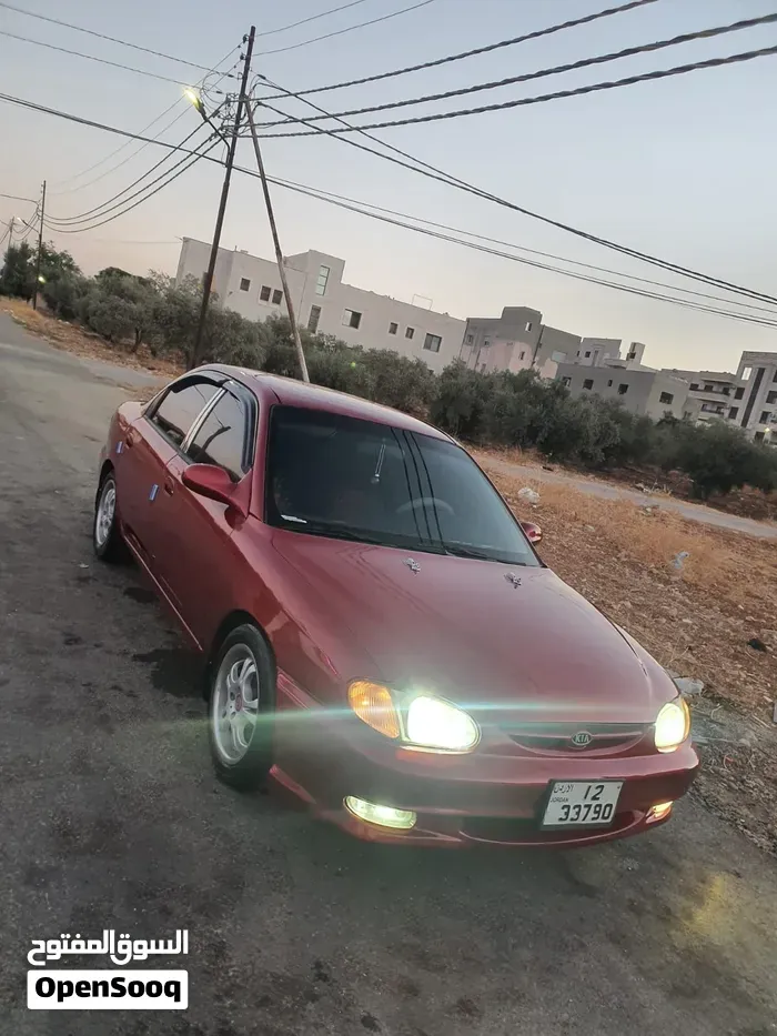 Kia Sephia 1997 photo 3
