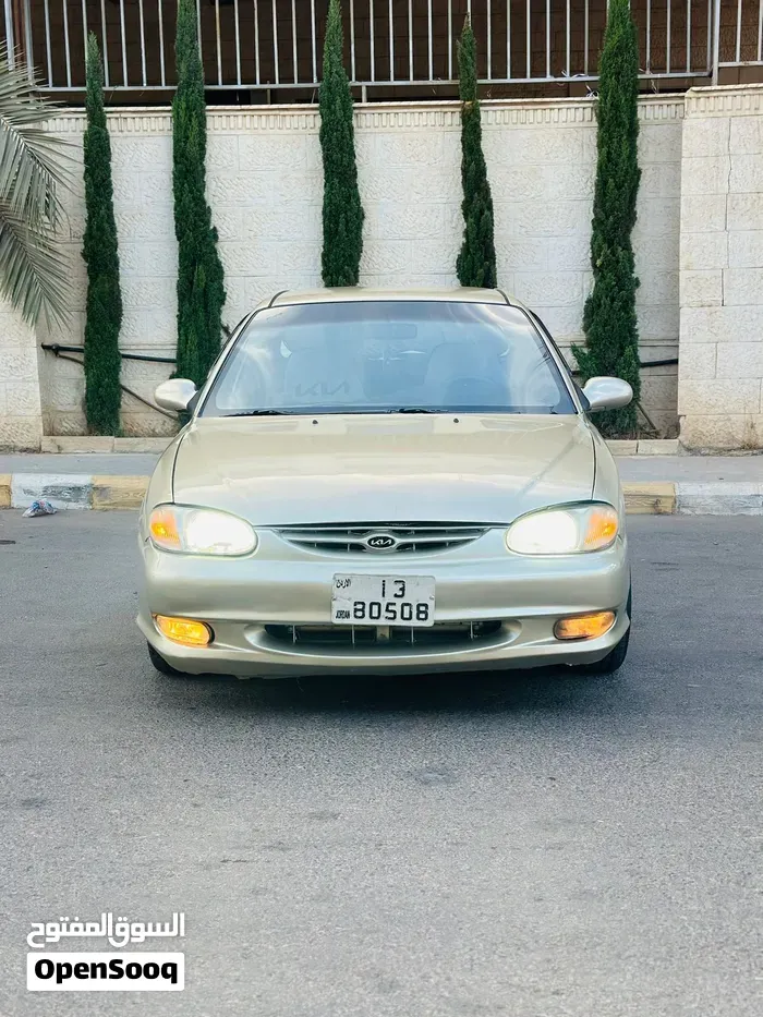 Kia Sephia 1997 photo 5