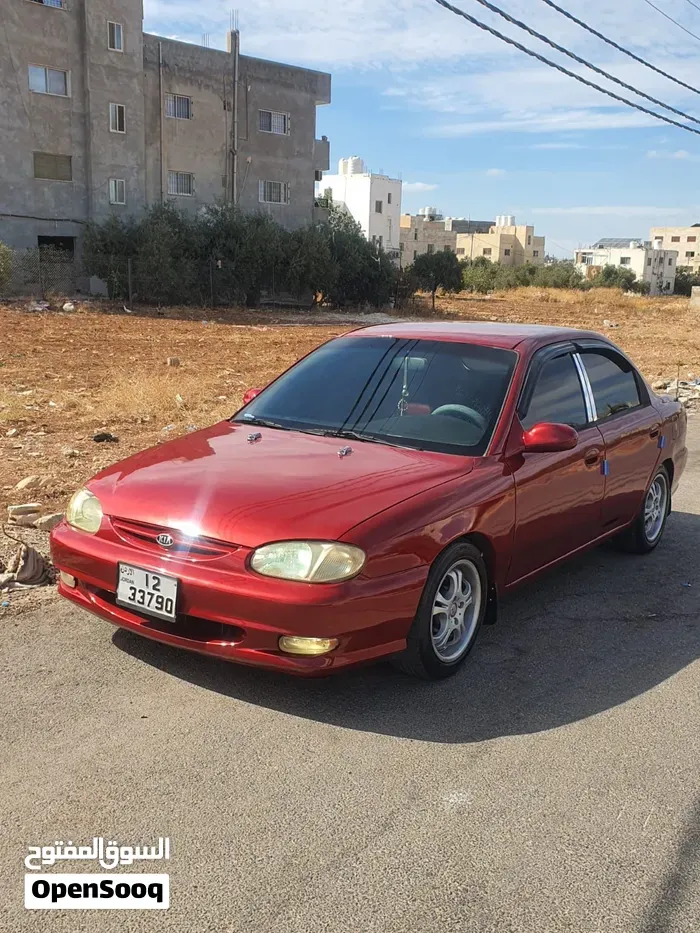 Kia Sephia 1997 photo 4