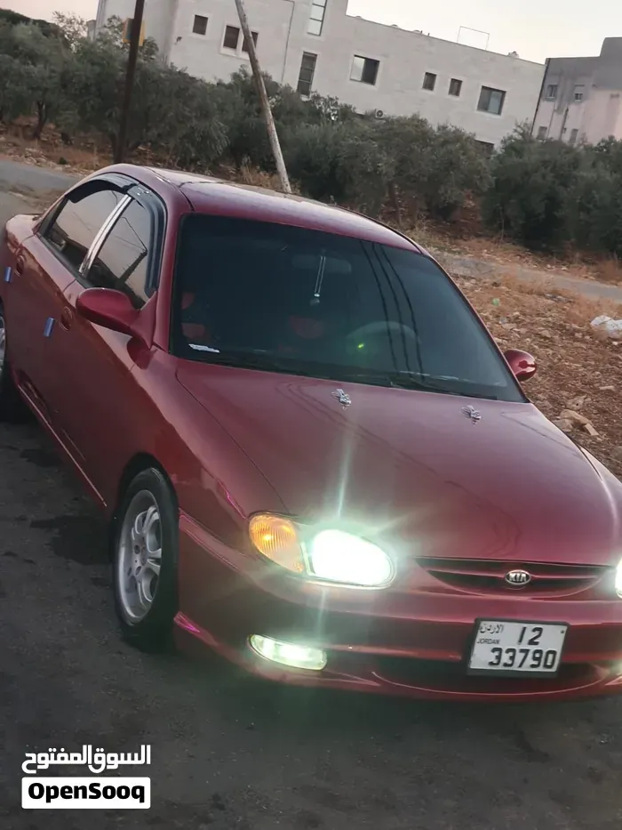 Kia Sephia 1997 photo 2
