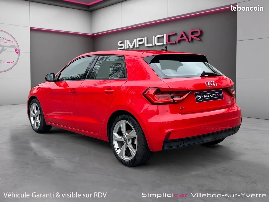 Audi A1 Sportback 2019 photo 3