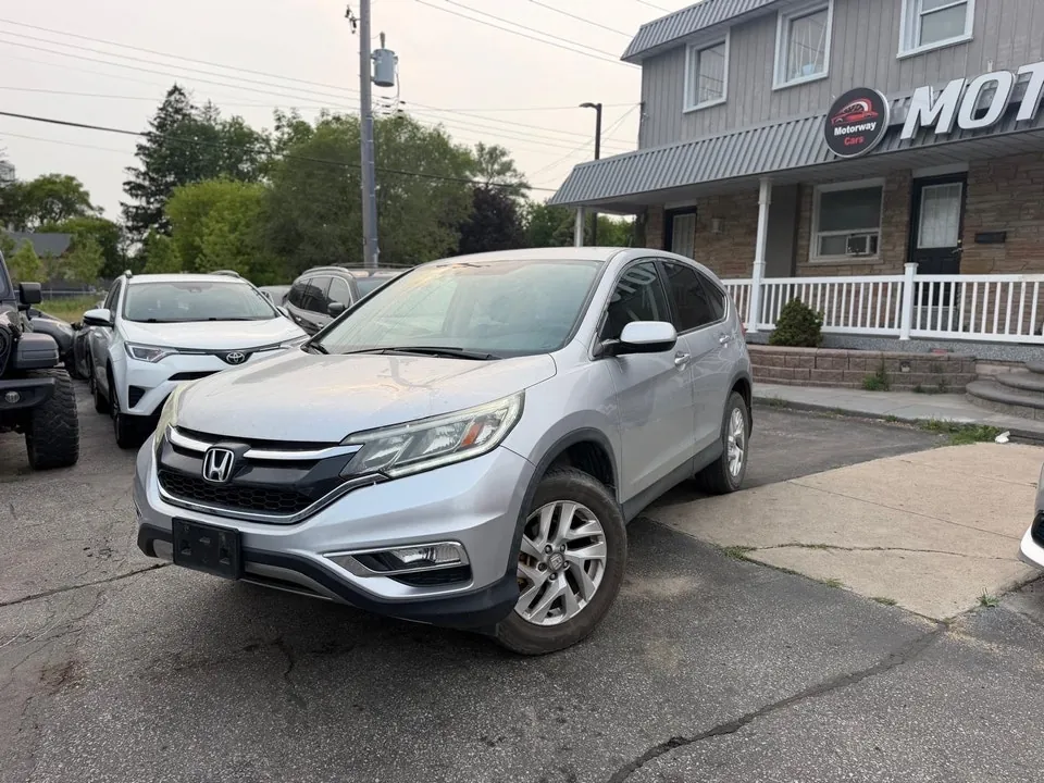Honda Cr-V 2016 photo 4