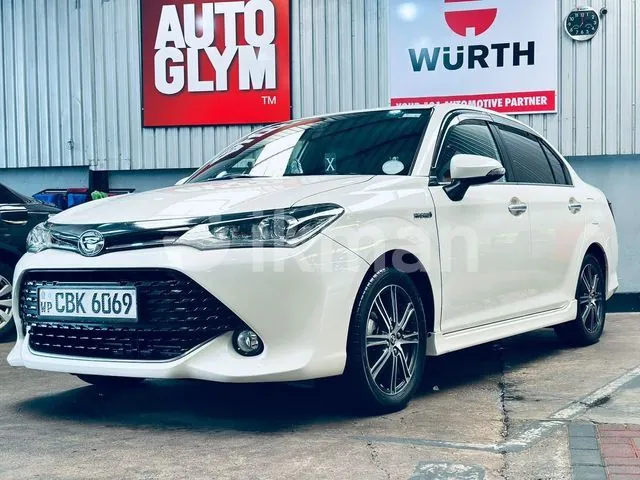 Toyota Axio 2017 photo 3