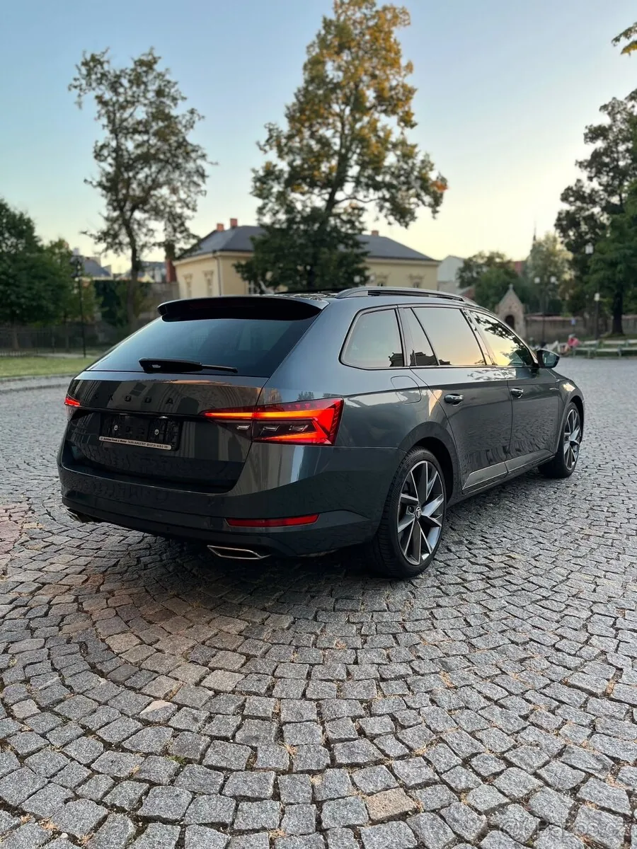 Skoda Superb 2021 photo 5