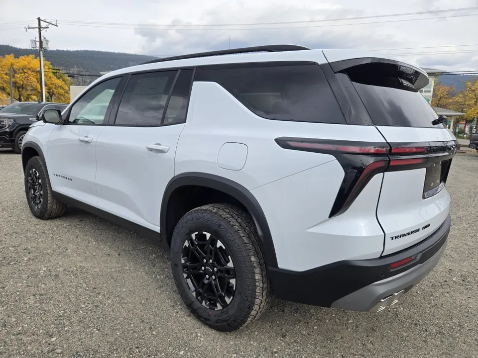 Chevrolet Traverse 2027 photo 3