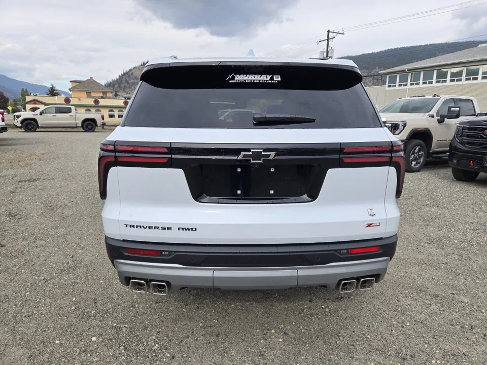 Chevrolet Traverse 2027 photo 4