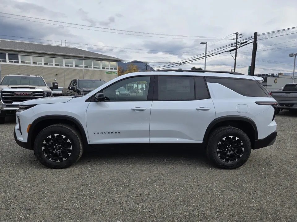 Chevrolet Traverse 2027 photo 2
