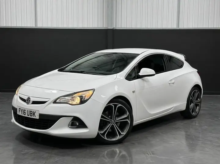 Vauxhall Astra Gtc