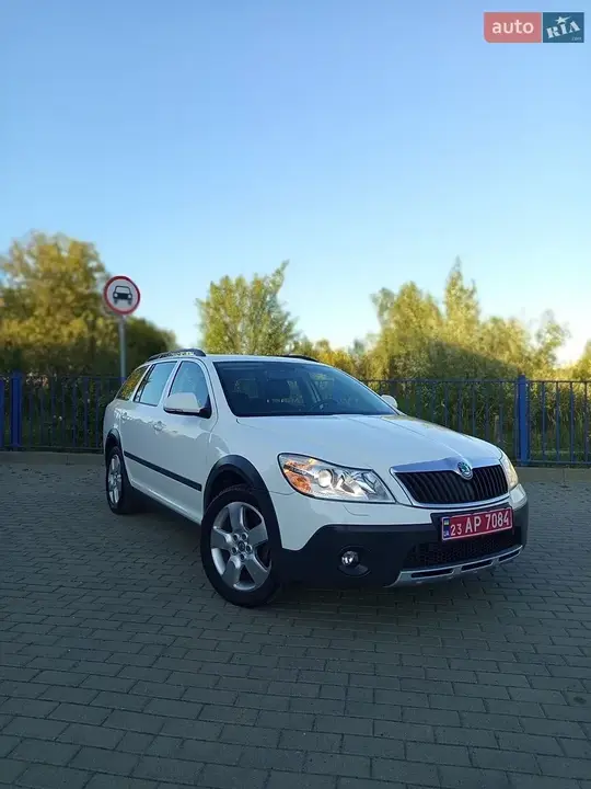 Skoda Octavia Scout