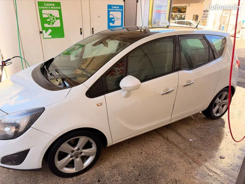 Opel Meriva 2011 photo 3